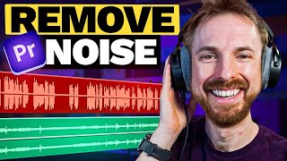 How to Remove Background Noise in Premiere Pro 2024 | The Best Tutorial for Beginners
