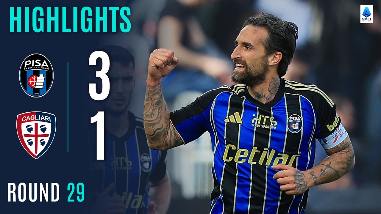 Pisa vs Cagliari Highlights