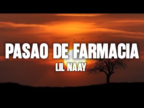 LIL NAAY - PASAO DE FARMACIA (Letra)
