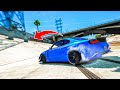 The CLEANEST GTA 5 DRIFT STUNTS Ever FiveM Stunts Fails