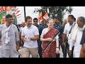 A Step In The Service Of Our Motherland Congress President Sonia Gandhi Joins Bharat Jodo Yatra
