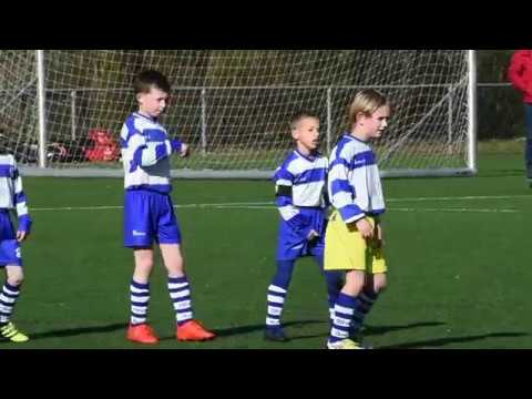 OLIVEO JO9-8 - RKDEO JO9-14  #jeugdvoetbal in #Pijnacker-Nootdorp