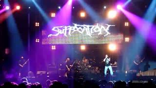 Suffocation - Jesus Wept (Live in Hammersonic, 28 April 2012)