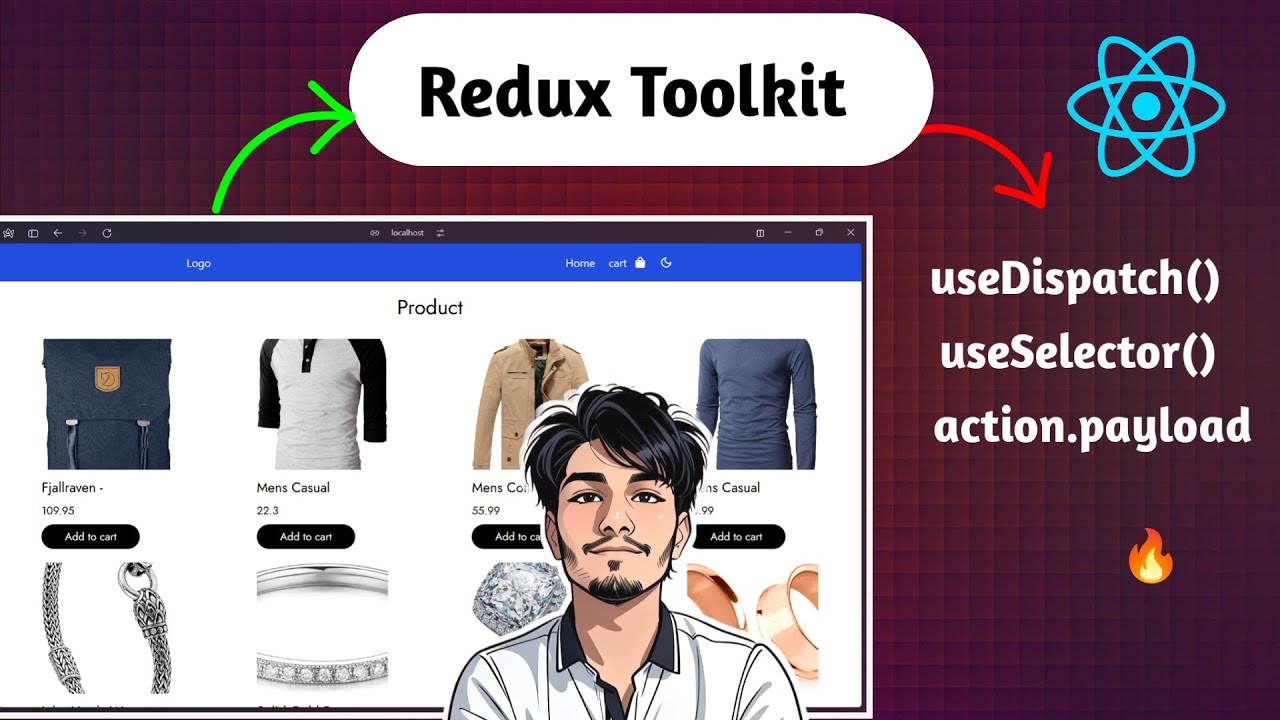 Redux Toolkit Tutorial for beginners