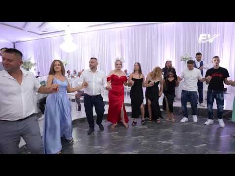 Vallja e Valit kërcehet bukur në dasëm Sulovare - Saimir Ahmeti Live Super Kolazhe ( EV PRODUCTION )