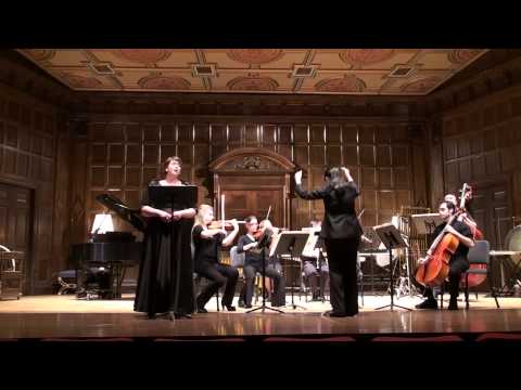 Jonathan Harvey: Song Offerings (Ossia, Eastman School of Music)