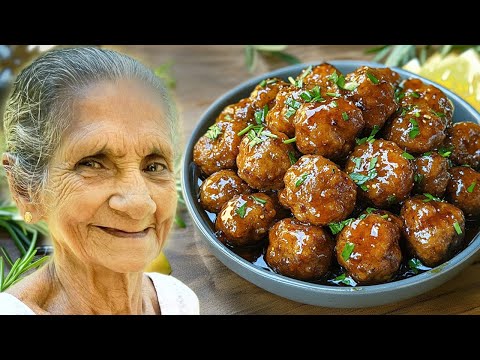 Honey Glazed Meatballs