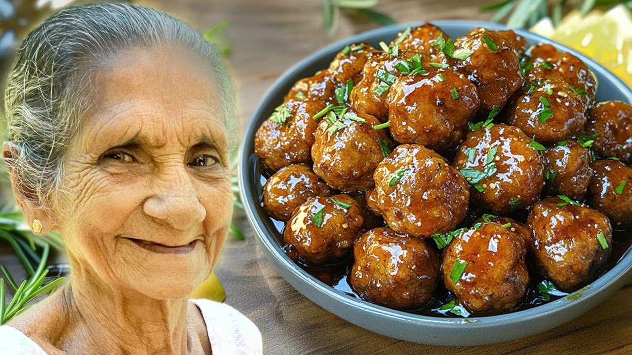 Honey Glazed Meatballs