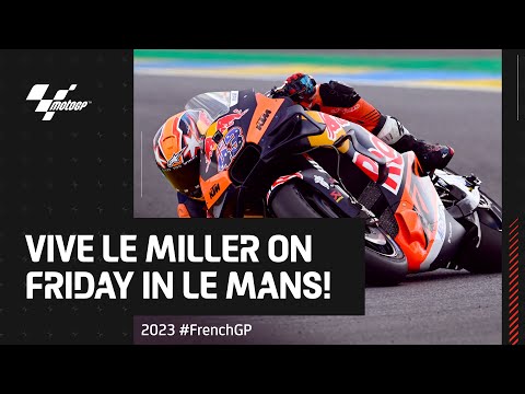 MotoGP2023 第5戦フランス(ル・マン-ブガッティ・サーキット) 金曜日ハイライト動画