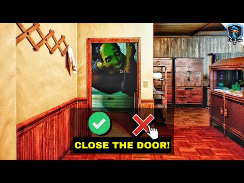Twist ENDING! 😨 Who's at the Door | JILL ZONE
