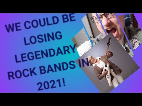 Legendary Bands Talk THEIR END! Rock Fan Mourns The Biggest!