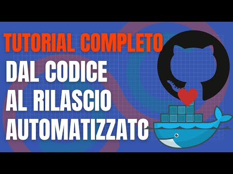 Docker CI/CD FACILE con Github Actions | Tutorial italiano