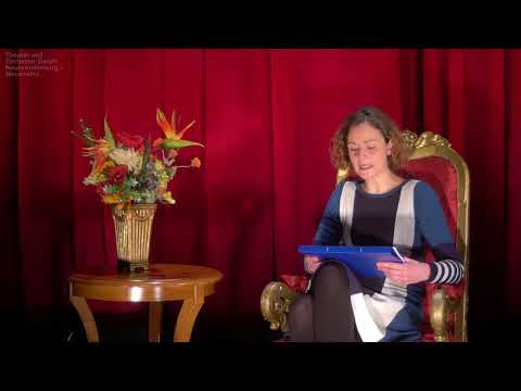 Kleine Kunst im Stream - Anika Kleinke liest ein japanisches Märchen