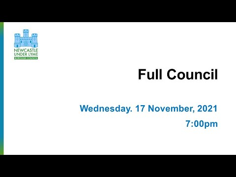 Full Council - 17/11/2021