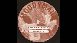Moodymann - One Nite In The Disco (1994)