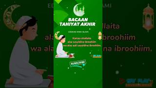 Download lagu BACAAN TAHIYAT AKHIR 🤗 Lengkap👍#edukasiislam #anakmuslim mp3 Download lagu BACAAN TAHIYAT AKHIR 🤗 Lengkap👍#edukasiislam #anakmuslim mp3