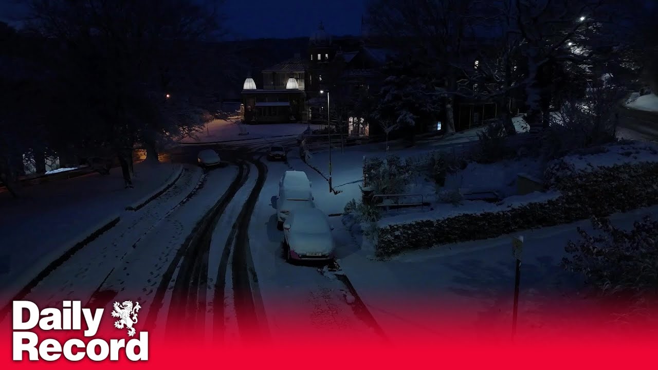 Schools closed across Scotland as snow hits and temperatures plummet
