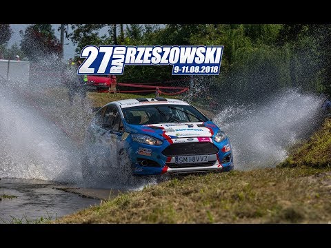 27 Rajd Rzeszowski 2018 | Polok/Włoch Ford Fiesta R200