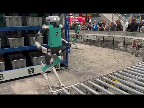 Agility Robotic's Digit robot