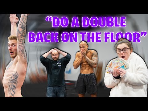 LAST OLYMPIC GYMNAST TO SAY NO WINS £1000 pt. 2