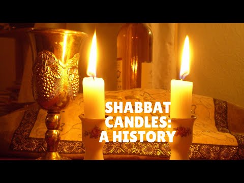 Jewish Shabbat Candles: A History