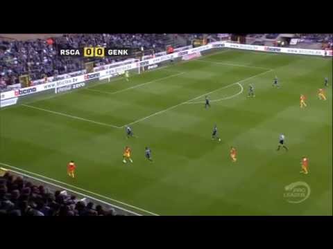 anderlecht-krc genk 4-0 (jupiler proleague)2014