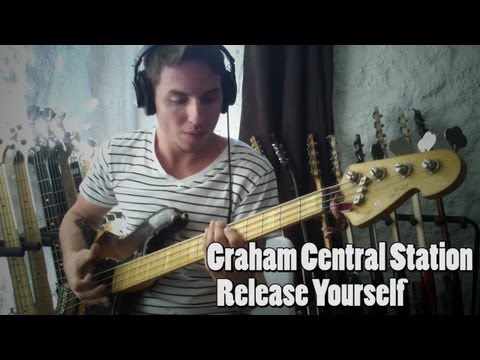 Graham Central Station - Release Yourself [Bass Cover]
