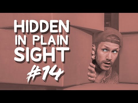 Can You Find Him in This Video? • Hidden in Plain Sight #14