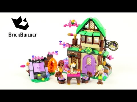 Vidéo LEGO Elves 41174 : L'auberge des étoiles