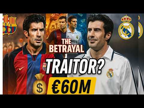 When the ULTIMATE JUDAS returned to Camp Nou in white