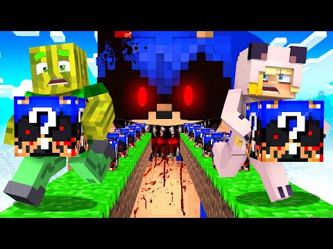 Chaosflo44 - MINECRAFT, BUT with SONIC.EXE LUCKY BLOCK?!