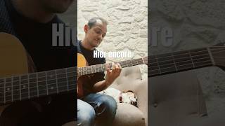 Hier encore - Charles Aznavour #charlesaznavour #guitare #guitartutorial