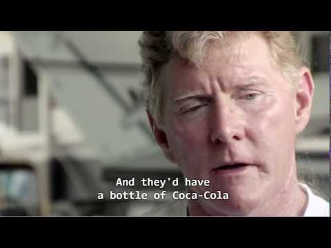 Mickey Munday talking about one of his trafficking methods.