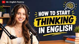How to Start Thinking in English | Stop Translating in Your Head