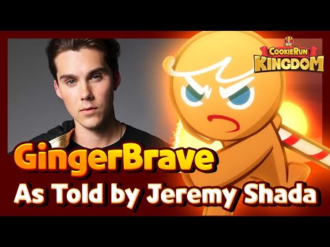 Meet Gingerbrave 🍪 ft. Jeremy Shada