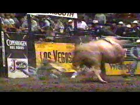Yellow Jacket bucks Chris Sorace - 98 PBR Boise