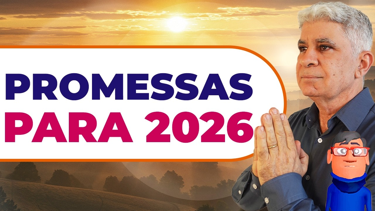 PROMESSAS DE DEUS PARA SUA VIDA EM 2026 - Minuto com Deus de Hoje