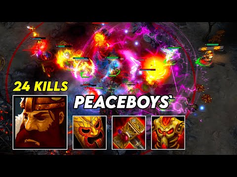 HoN Berzerker 1810 MMR Peaceboys`