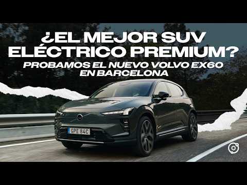 Volvo EX60 - ¿El mejor SUV eléctrico premium? | Autocosmos
