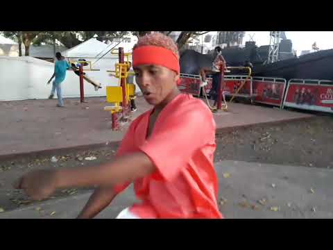 ME BUSQUE(REMIX)- KING CHARLES FT PATIO 4 Y JUNIOR JEIN(VIDEO DE BAILE)LIL DAVID THE GREAT
