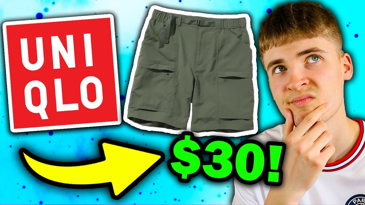 Are The Uniqlo Cargo Shorts Worth It?