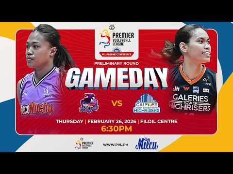 CHOCO MUCHO vs. GALERIES - Full Match | Preliminaries | 2026 PVL All-Filipino Conference