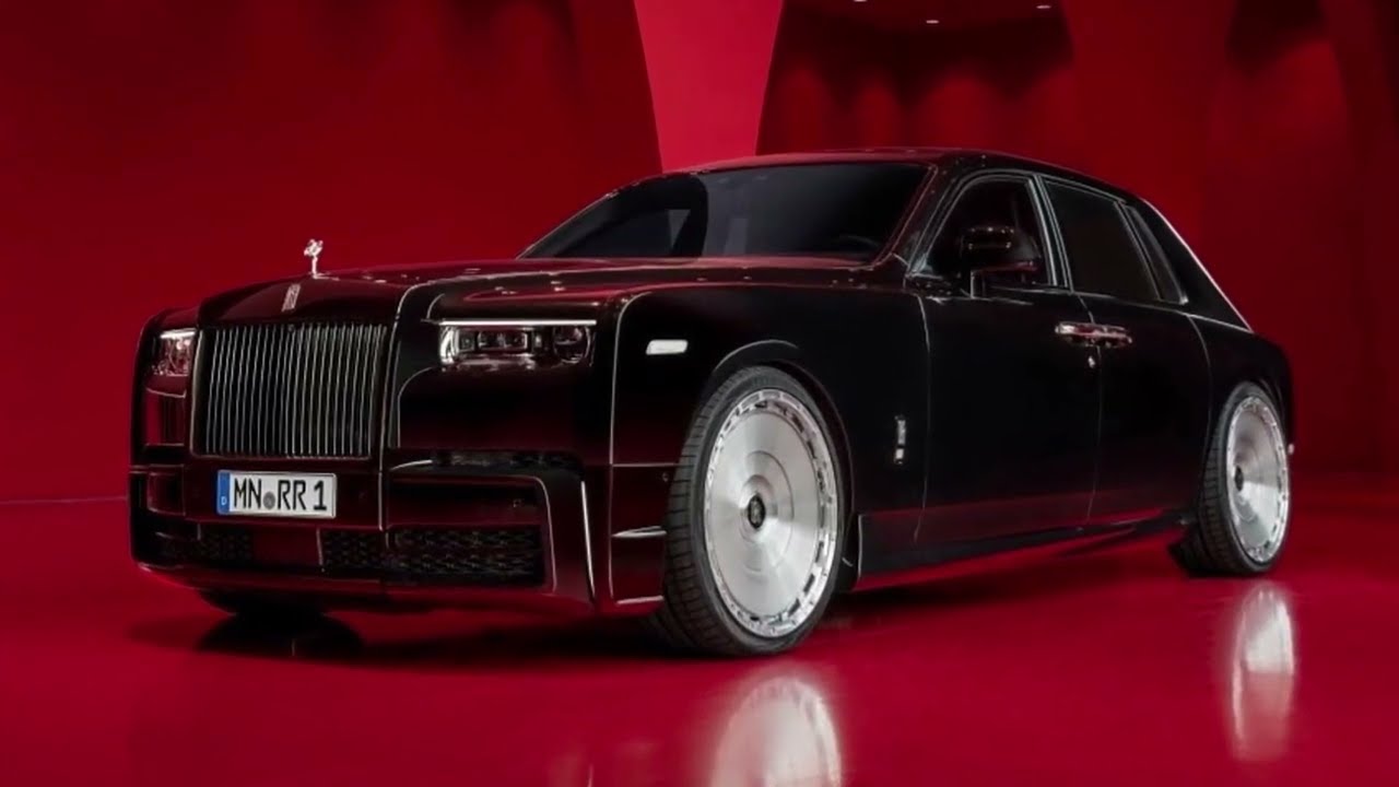 Rolls-Royce Phantom Series II Spofec: Mạnh và nhanh hơn