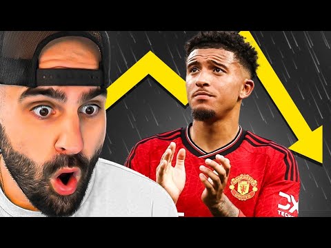 What Really Happened To Jadon Sancho At Manchester United...
