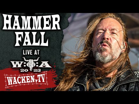 HAMMERFALL - Live at Wacken 2023
