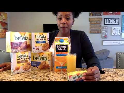 Easy Breakfast Solutions with belVita