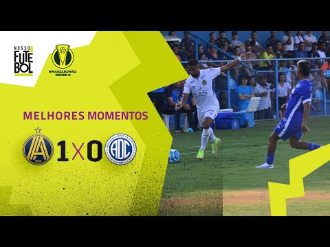 CHANCES SURREAIS e GOL NO APAGAR das LUZES - Aparecidense 1x0 Confiança - Melhores Momentos -Série C