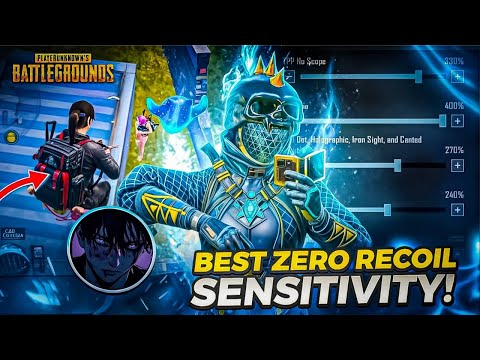 Secret Revealed‼️ Best PUBG SENSITIVITY & IPHONE 8 Plus 🔥| Zero Recoil Sensitivity