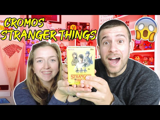 Vídeo relacionado con FaNaTtik Stranger Things - Juego de cartas CDU que contiene 12 paquetes