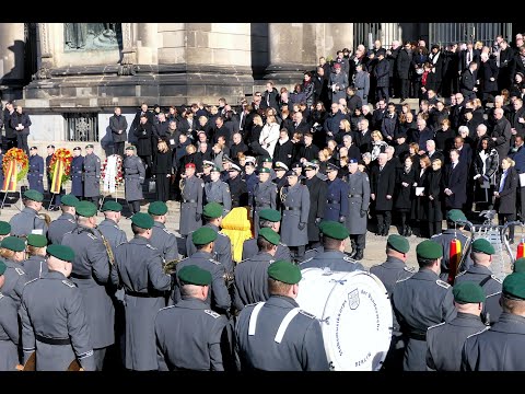 Trauermarsch aus Händels "Saul" - Stabsmusikkorps 18.02.2025